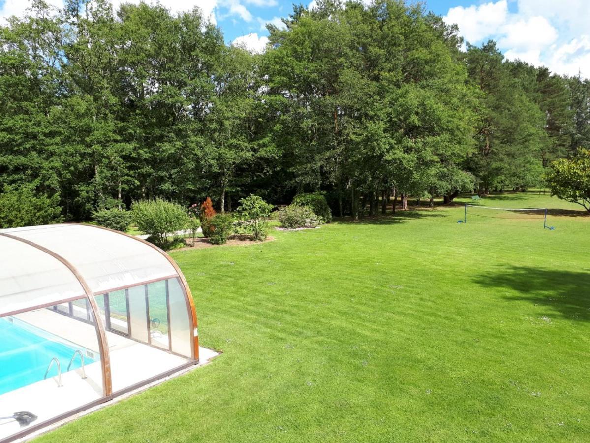 Domaine Providence Bed & Breakfast Lassay-sur-Croisne Dış mekan fotoğraf