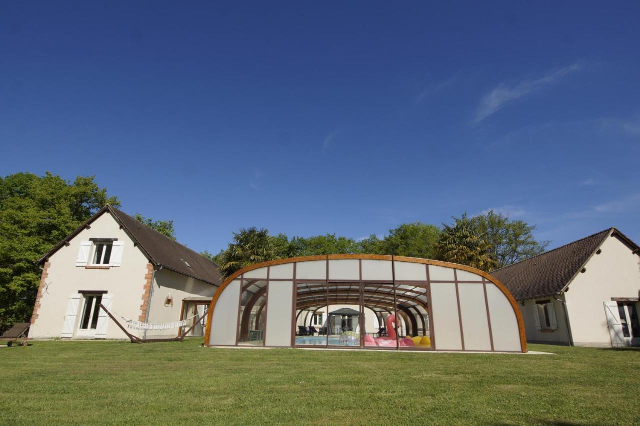 Domaine Providence Bed & Breakfast Lassay-sur-Croisne Dış mekan fotoğraf